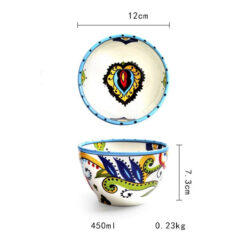 Bộ Bát Espana – Kiệt Tác Thủ Công Châu Âu