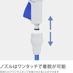 Bộ cuộn ống tưới cây tự động 15m Takagi R715FJC2