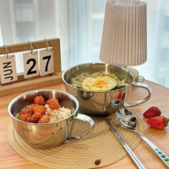 Ca ăn mì nhà Chockmen dung tích 1000ml, đường kính 16cm