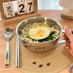 Ca ăn mì nhà Chockmen dung tích 1000ml, đường kính 16cm