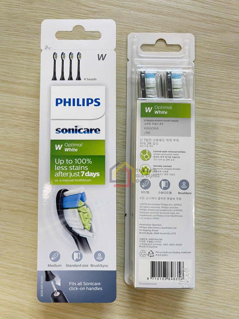 dau-ban-chai-sonic-w4-philips-hx6064-96-set-4-cai1 Đầu bàn chải Sonic W4 Philips HX6064/96 (set 4 cái)