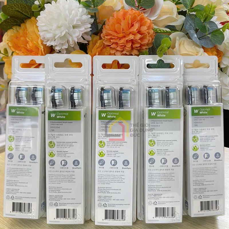 dau-ban-chai-sonic-w4-philips-hx6064-96-set-4-cai3 Đầu bàn chải Sonic W4 Philips HX6064/96 (set 4 cái)