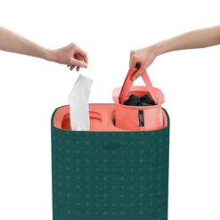 Giỏ đựng quần áo 2 ngăn có quai xách Joseph Joseph 50022