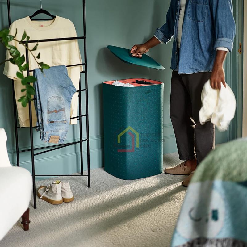 gio-dung-quan-ao-2-ngan-co-quai-xach-joseph-joseph-50022-6 Giỏ đựng quần áo 2 ngăn có quai xách Joseph Joseph 50022