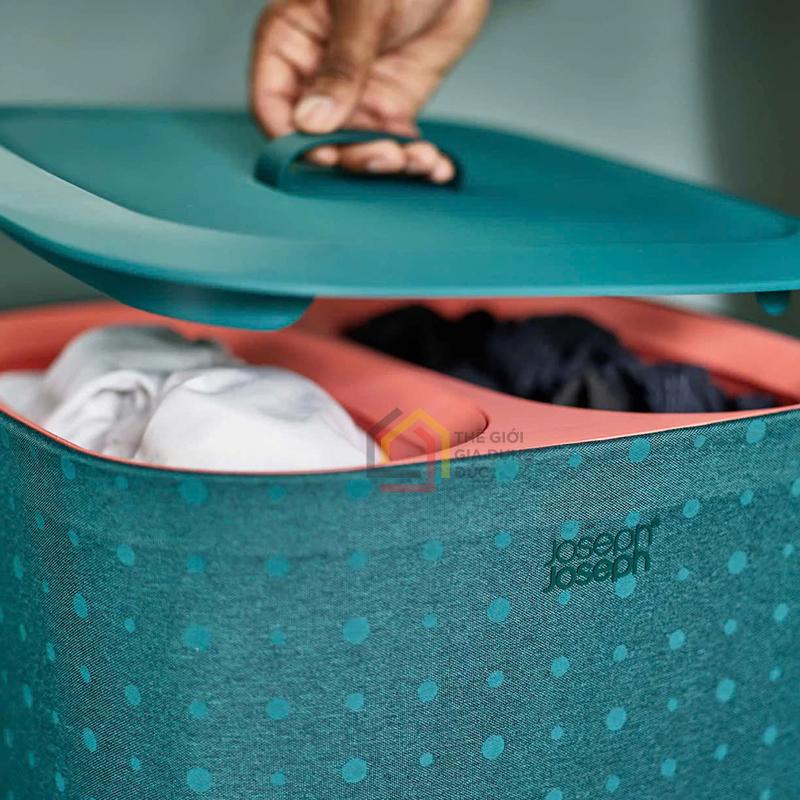 gio-dung-quan-ao-2-ngan-co-quai-xach-joseph-joseph-50022-8 Giỏ đựng quần áo 2 ngăn có quai xách Joseph Joseph 50022