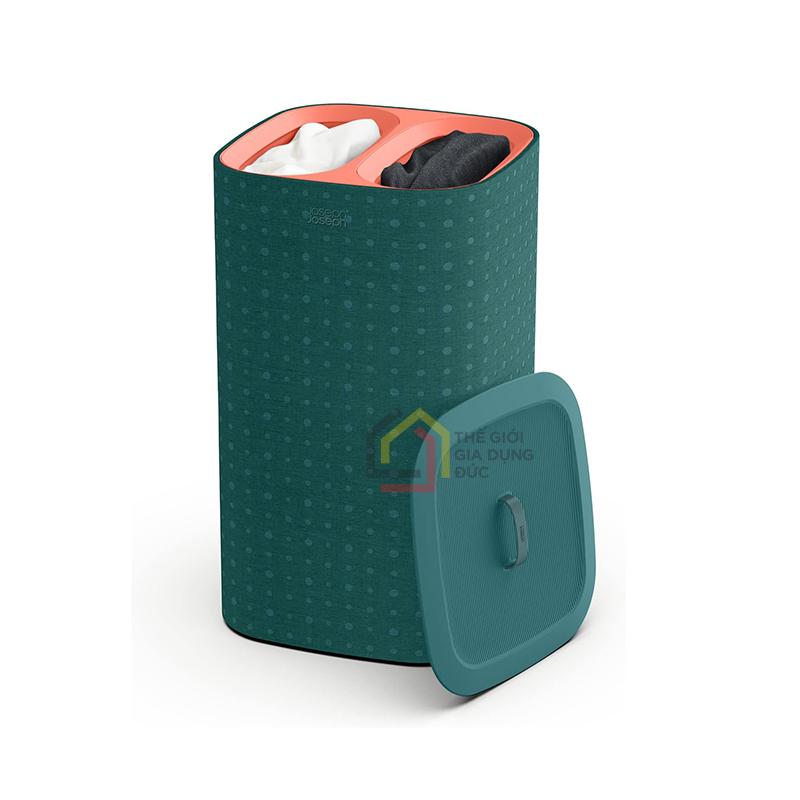gio-dung-quan-ao-2-ngan-co-quai-xach-joseph-joseph-50022 Giỏ đựng quần áo 2 ngăn có quai xách Joseph Joseph 50022
