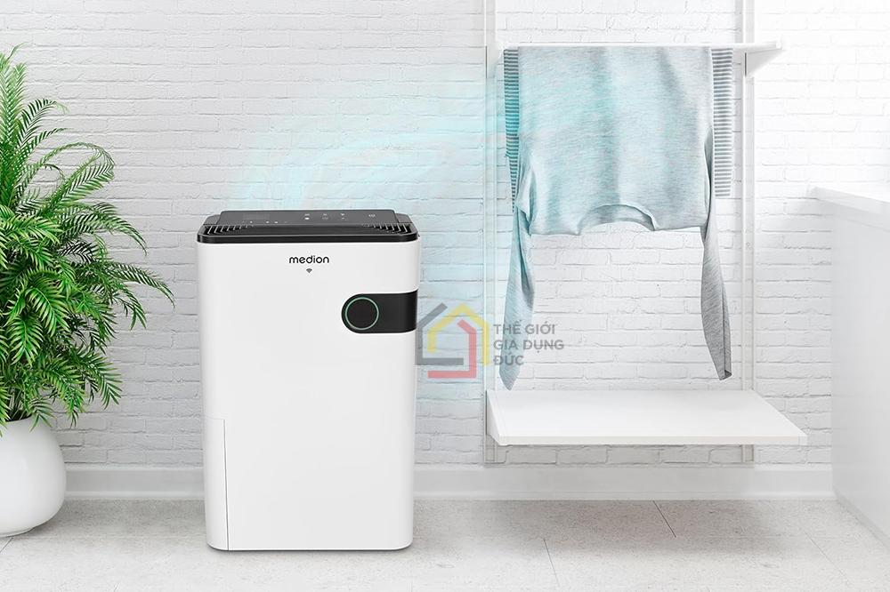 Máy hút ẩm Medion MD12044 24L