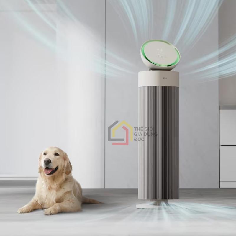 may-loc-khong-khi-lg-puricare-aero-booster-pet-as55ggsy0 (10) Máy lọc không khí LG PuriCare Aero Booster Pet (AS55GGSY0)