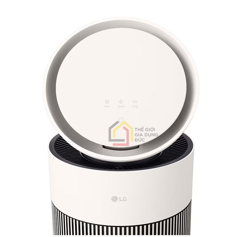 may-loc-khong-khi-lg-puricare-aero-booster-pet-as55ggsy0 (3) Máy lọc không khí LG PuriCare Aero Booster Pet (AS55GGSY0)