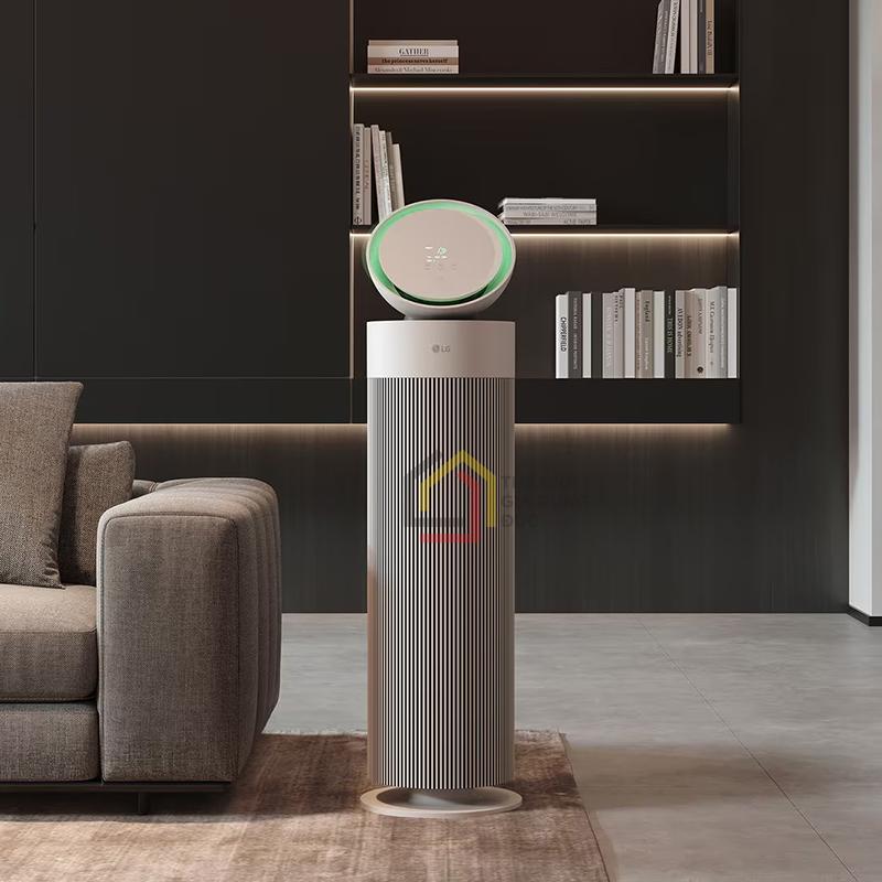 may-loc-khong-khi-lg-puricare-aero-booster-pet-as55ggsy0 (7) Máy lọc không khí LG PuriCare Aero Booster Pet (AS55GGSY0)