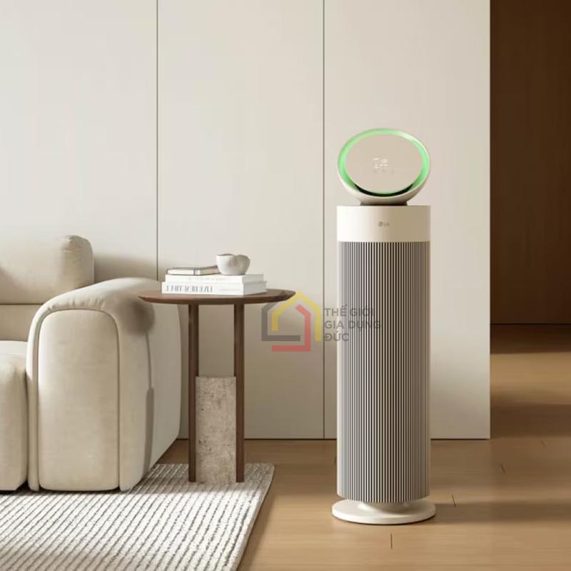 may-loc-khong-khi-lg-puricare-aero-booster-pet-as55ggsy0 (9) Máy lọc không khí LG PuriCare Aero Booster Pet (AS55GGSY0)