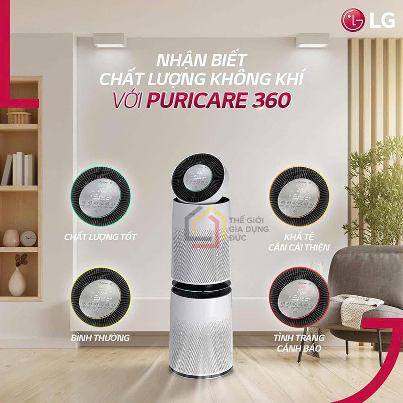 may-loc-khong-khi-lg-puricare-as10gdwh0-1 Máy lọc không khí LG PuriCare AS10GDWH0