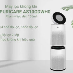 Máy lọc không khí LG PuriCare AS10GDWH0