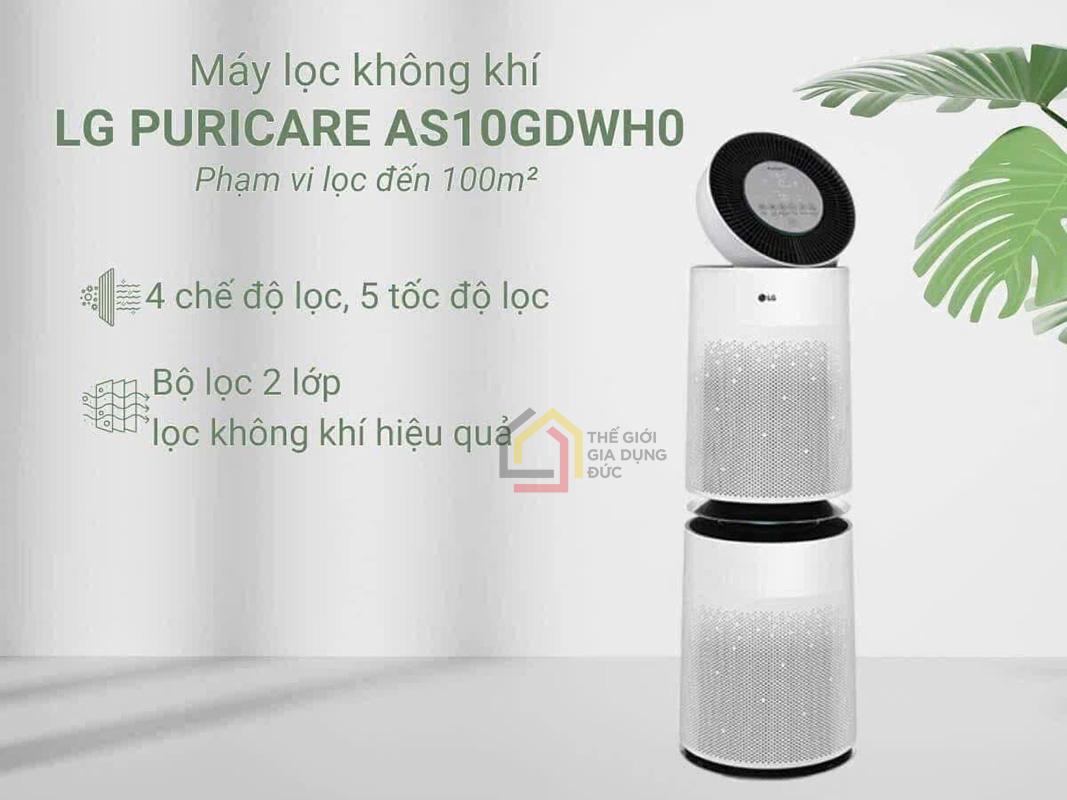 may-loc-khong-khi-lg-puricare-as10gdwh0-2 Máy lọc không khí LG PuriCare AS10GDWH0
