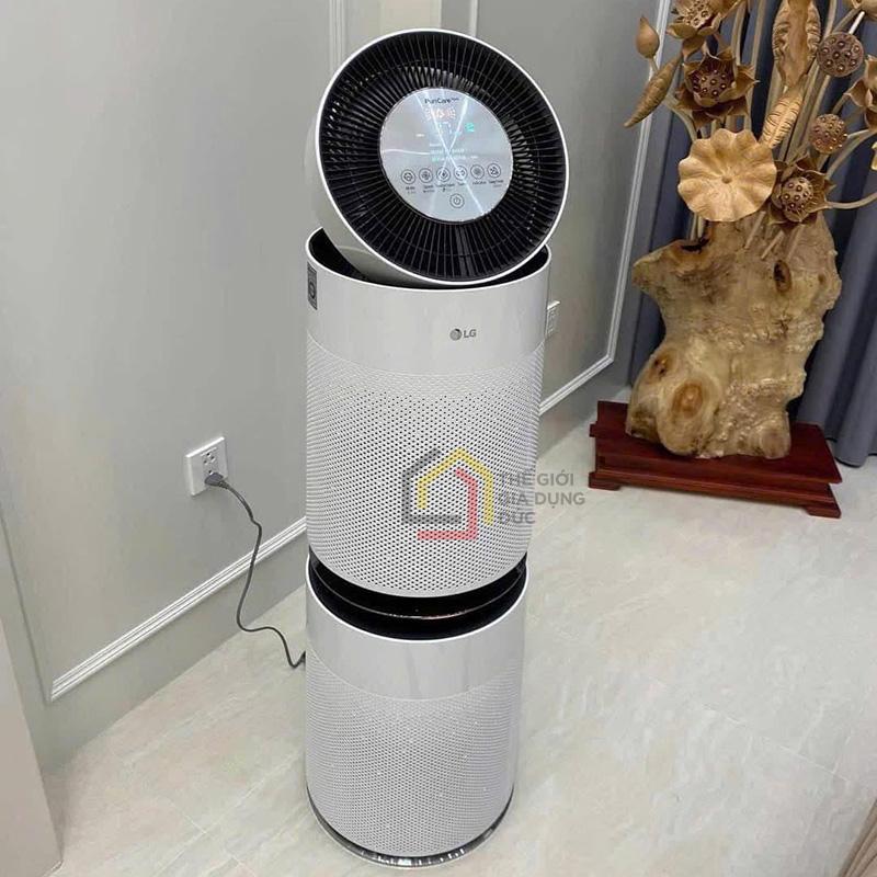 may-loc-khong-khi-lg-puricare-as10gdwh0-4 Máy lọc không khí LG PuriCare AS10GDWH0