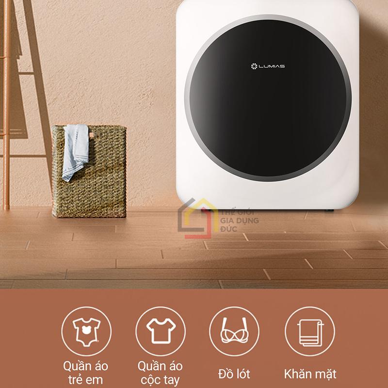 may-say-quan-ao-lumias-wcd-268w3 Máy sấy quần áo Lumias WCD-268W