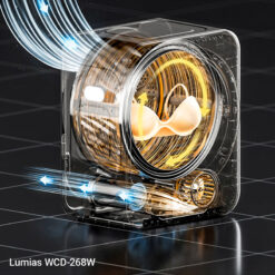 Máy sấy quần áo Lumias WCD-268W