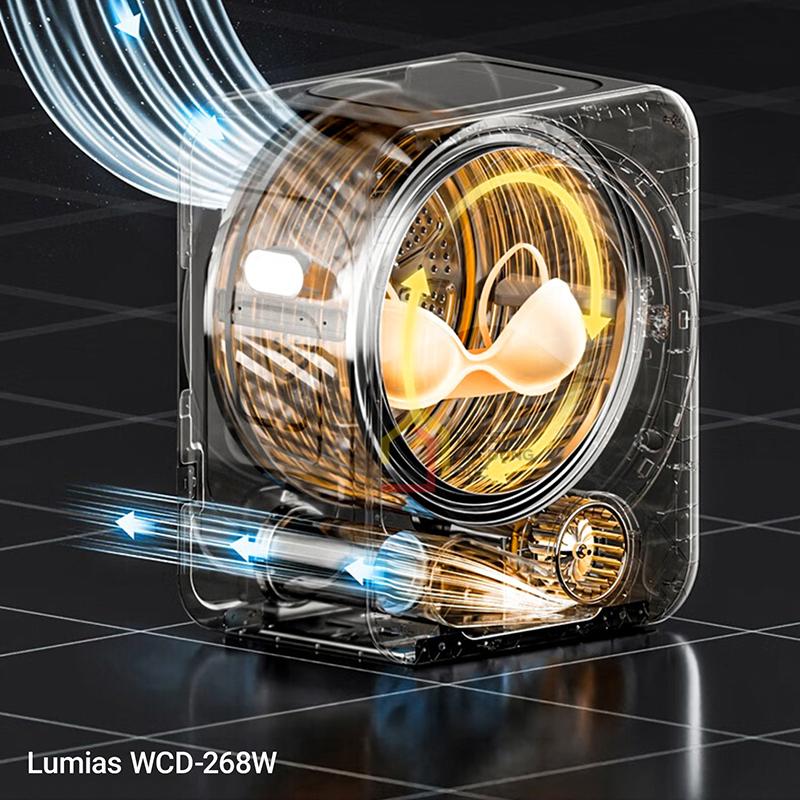 may-say-quan-ao-lumias-wcd-268w6 Máy sấy quần áo Lumias WCD-268W