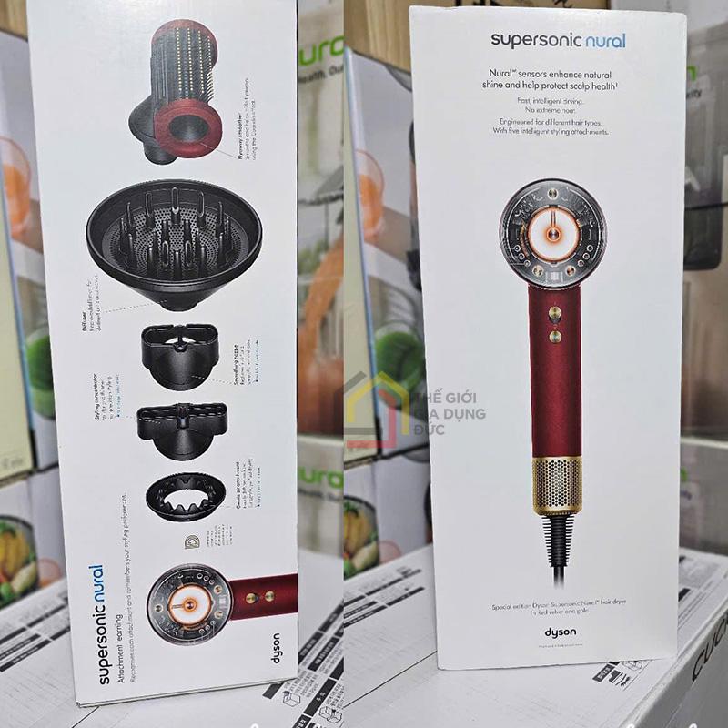 may-say-toc-dyson-supersonic-nural-red-velvet-hd16-10 Máy sấy tóc Dyson Supersonic Nural™ Red Velvet HD16