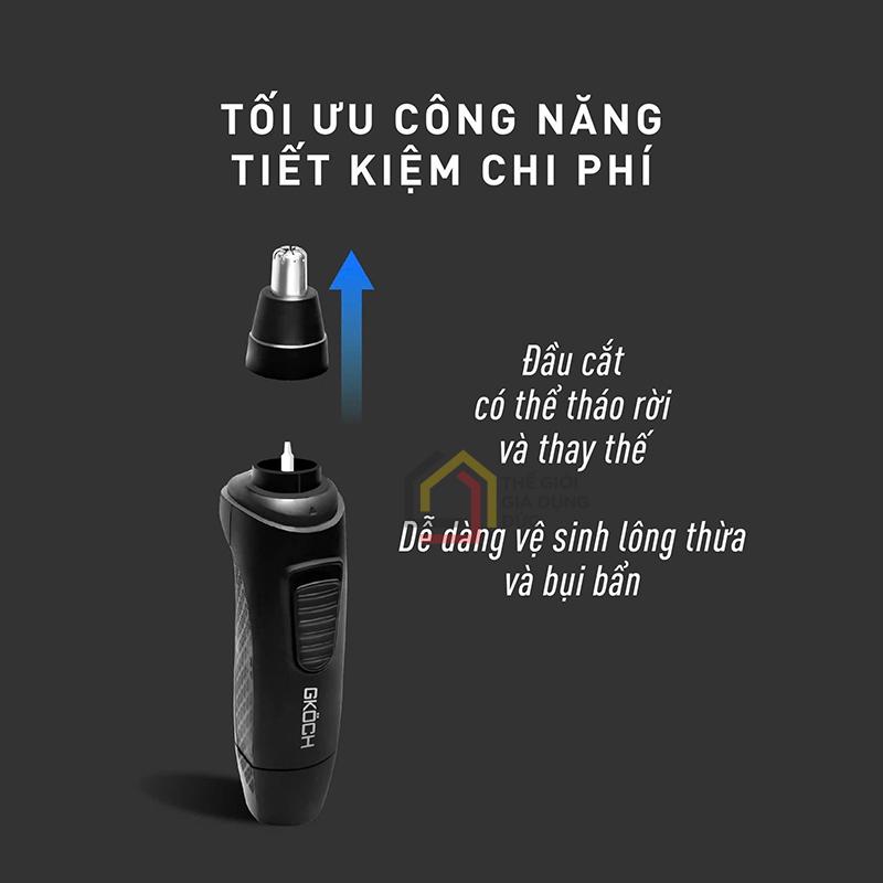 may-tia-long-mui-gkoch (1) Máy tỉa lông mũi GKÖCH
