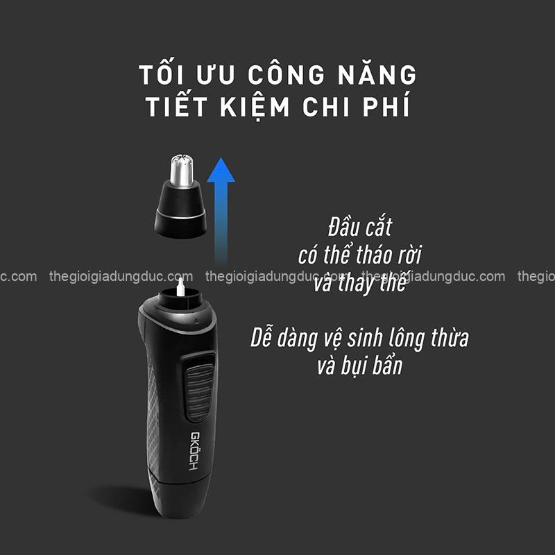 may-tia-long-mui-gkoch (1) Máy tỉa lông mũi GKÖCH