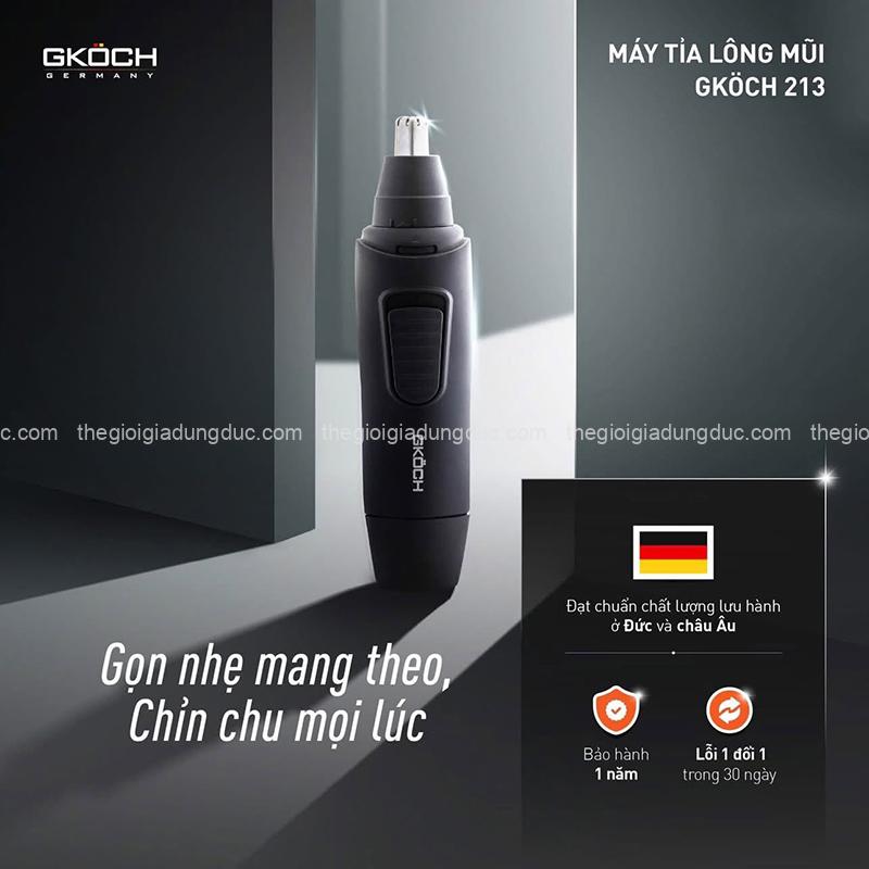 may-tia-long-mui-gkoch (3) Máy tỉa lông mũi GKÖCH