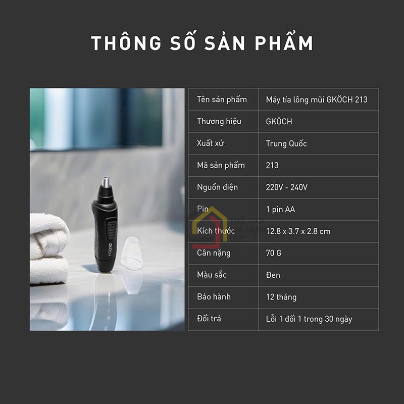 may-tia-long-mui-gkoch (4) Máy tỉa lông mũi GKÖCH