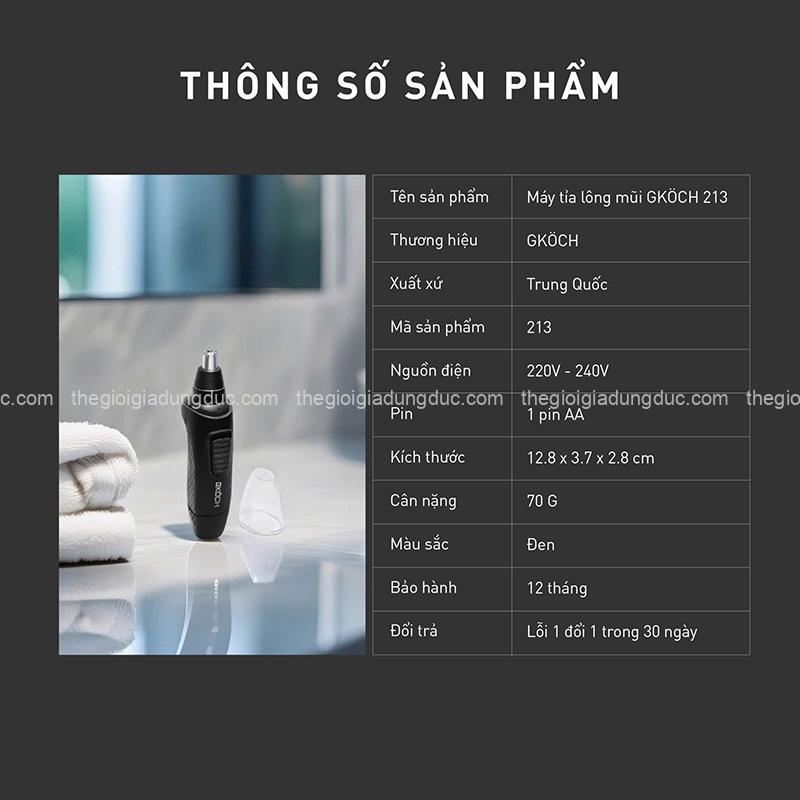 may-tia-long-mui-gkoch (4) Máy tỉa lông mũi GKÖCH