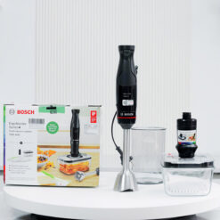 Máy xay cầm tay Bosch MSM4B6V2 đen - kèm hút chân không