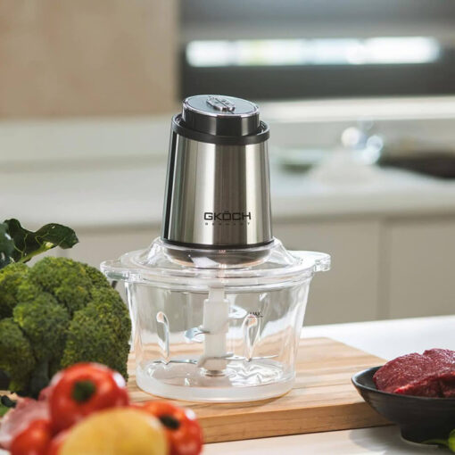 Máy xay thịt GKÖCH Silver (350W)
