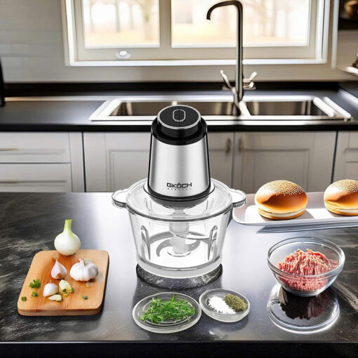 Máy xay thịt GKÖCH Silver (350W)