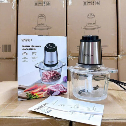 Máy xay thịt GKÖCH Silver (350W)