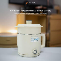 Nồi điện đa năng Lumias LM-PM600 1,8L (Steam kèm xửng hấp)