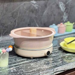 Nồi lẩu 2 ngăn 2Lock