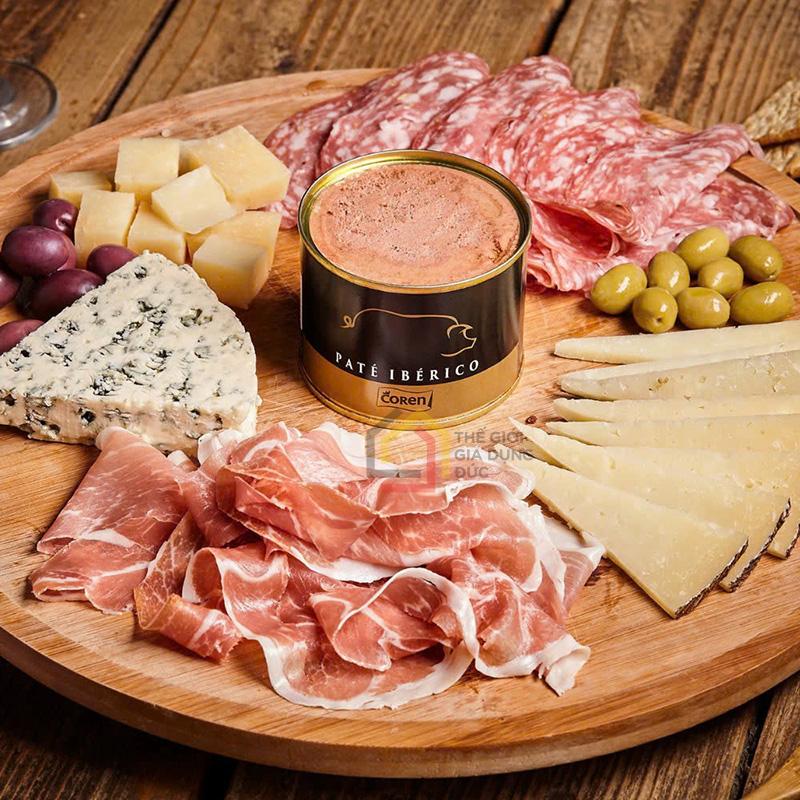 pate-iberico-coren-tinh-hoa-am-thuc-tay-ban-nha-200g (2) Pate Ibérico Coren - Tinh hoa ẩm thực Tây Ban Nha (200g)