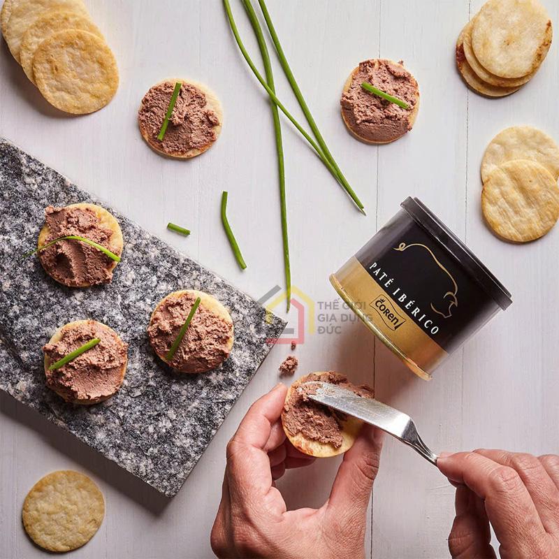 pate-iberico-coren-tinh-hoa-am-thuc-tay-ban-nha-200g (3) Pate Ibérico Coren - Tinh hoa ẩm thực Tây Ban Nha (200g)