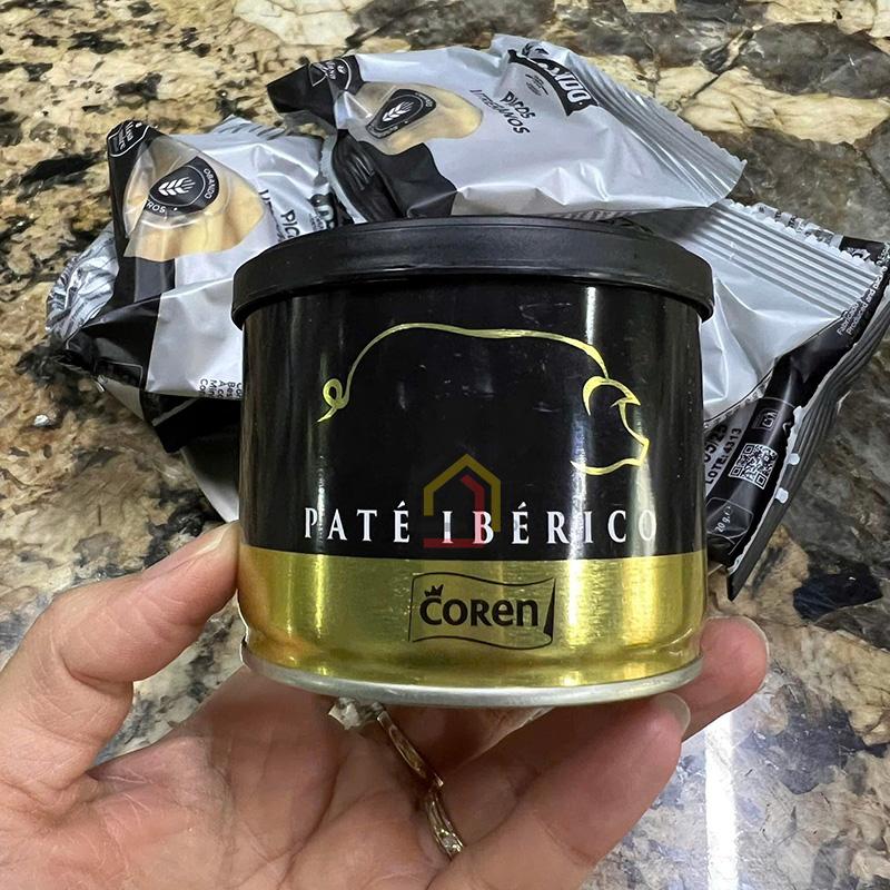pate-iberico-coren-tinh-hoa-am-thuc-tay-ban-nha-200g (4) Pate Ibérico Coren - Tinh hoa ẩm thực TPate Ibérico Coren - Tinh hoa ẩm thực Tây Ban Nha (200g)ây Ban Nha (200g)