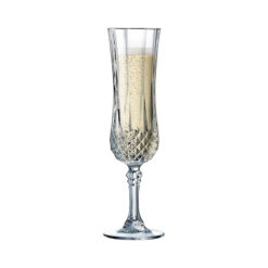 Set 6 ly sâm banh Longchamp Cristal D’Arques dung tích 120ml