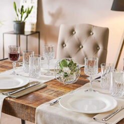 Set 6 ly sâm banh Longchamp Cristal D’Arques dung tích 120ml