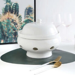 Set Bát Sứ Hâm Nóng 7 Món