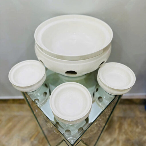 Set Bát Sứ Hâm Nóng 7 Món