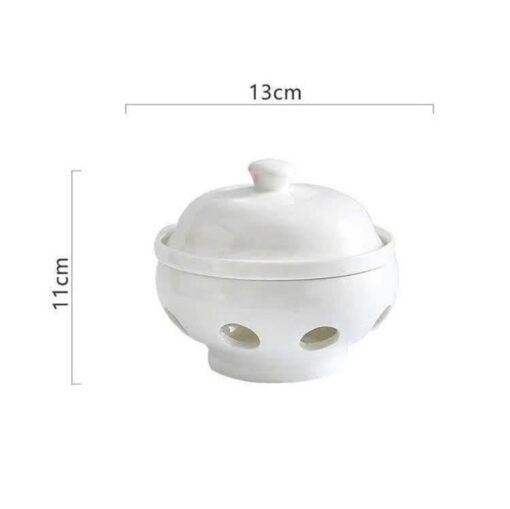 Set Bát Sứ Hâm Nóng 7 Món