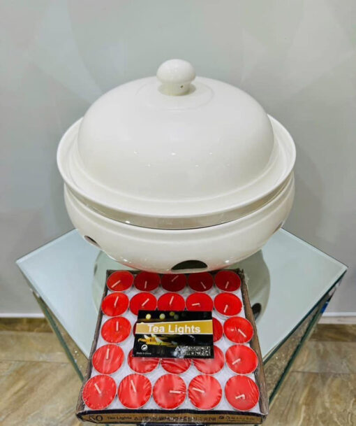 Set Bát Sứ Hâm Nóng 7 Món