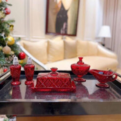 Set pha lê 5 món Dublin mùa lễ hội