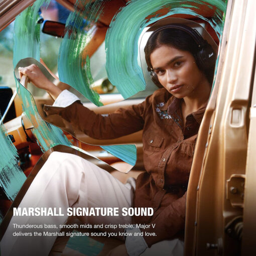 Tai nghe Marshall Major 5 mẫu mới nhất