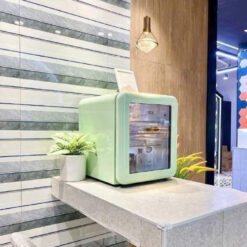 Tủ lạnh đựng mỹ phẩm và đồ uống HCK 48L