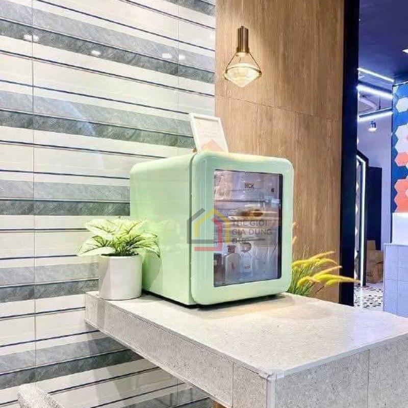 tu-lanh-dung-my-pham-va-do-uong-hck-48l1 Tủ lạnh đựng mỹ phẩm và đồ uống HCK 48L