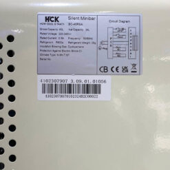 Tủ lạnh mini Retro HCK 34L