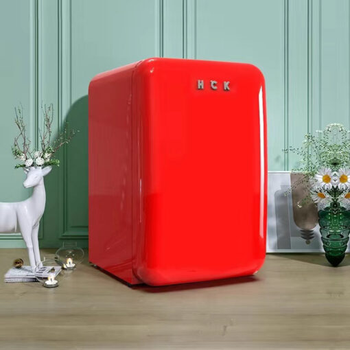 Tủ lạnh Retro HCK 107L (Đỏ)