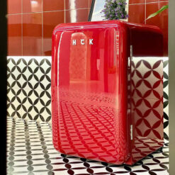 Tủ lạnh Retro HCK 107L (Đỏ)